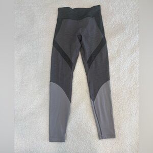 Lululemon Trail Trekker Tight Size 8 Gray High Rise Side Pocket Leggings